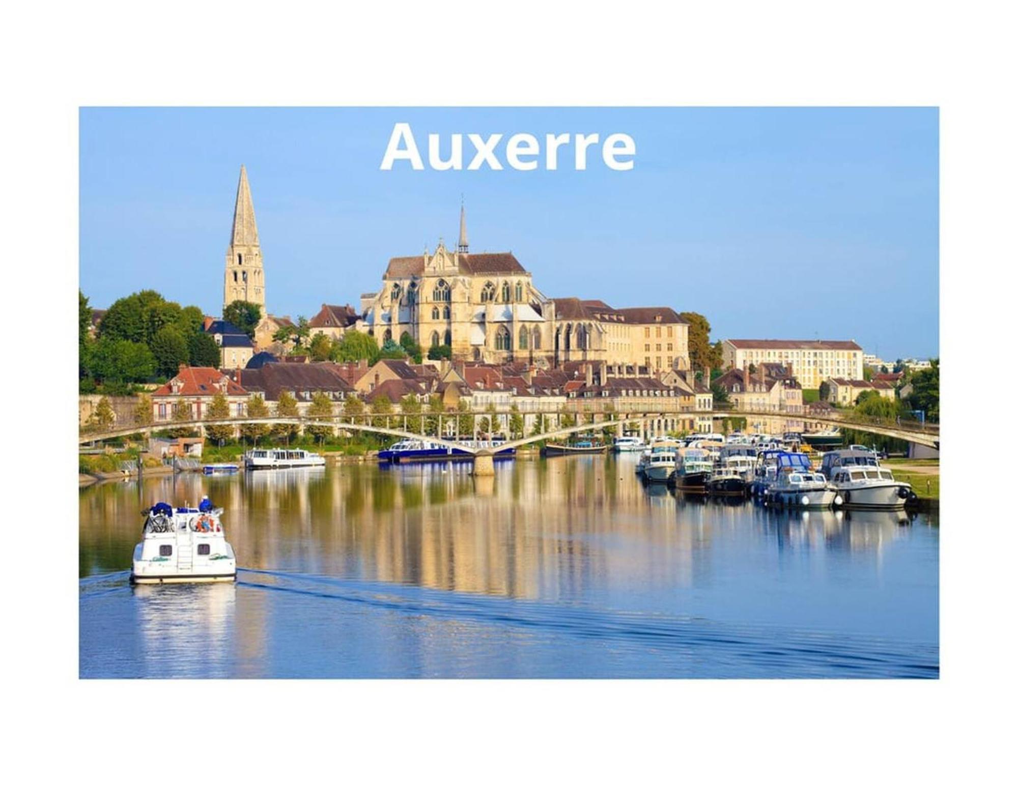 Biau - Sejour A Auxerre Villa Dış mekan fotoğraf